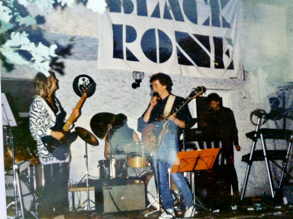 4 - erster Auftritt an der Steinbach 1986