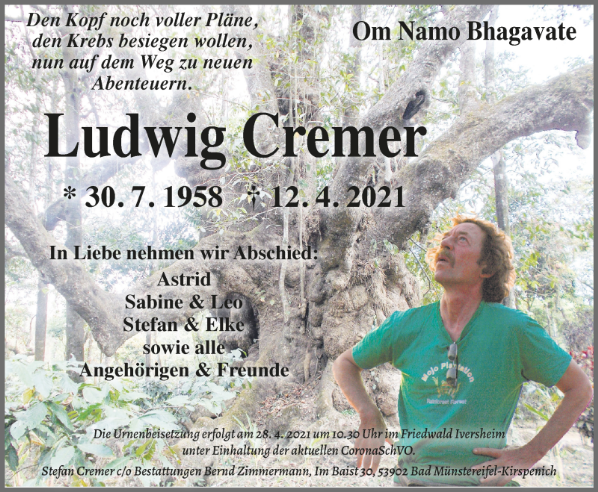 2021 - Ludwig Cremer